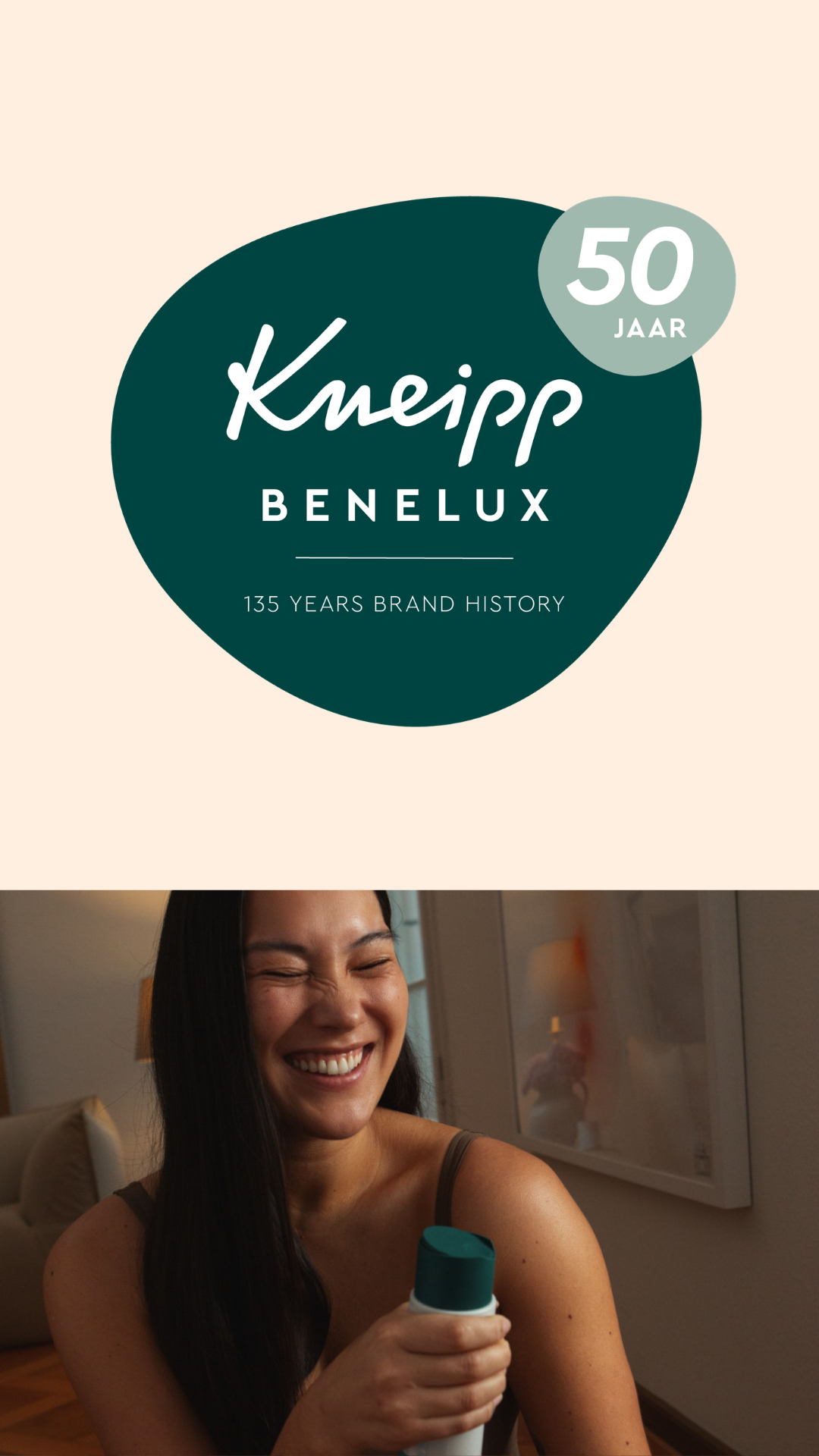 Logo Kneipp Benelux en 135 jaar bestaan